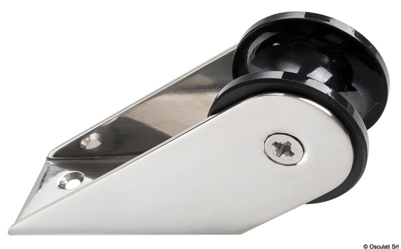 Musone di prua inox 155 x 51 mm 