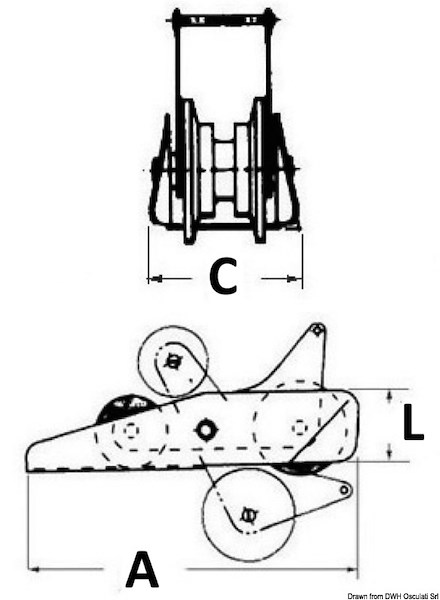 Musone inox a bascula max 14 kg 