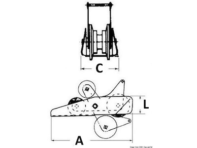 Musone inox a bascula max 14 kg 