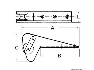 Musone speciale per ancore Bruce o Trefoil®