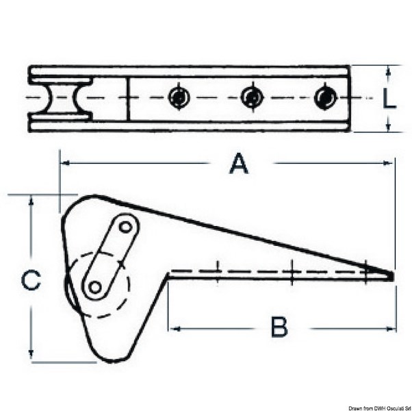 Musone speciale per ancore Bruce o Trefoil®