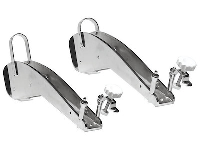 Musone fisso con cavallotto guida catena