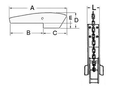 Musone inox a bascula max 20 kg 