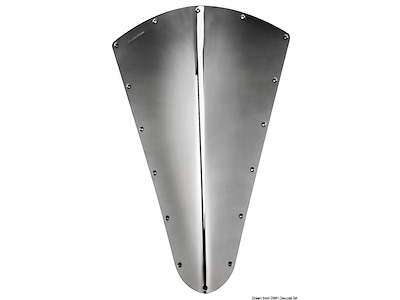 Scudo di prua in acciaio inox AISI316 DOUGLAS MARINE