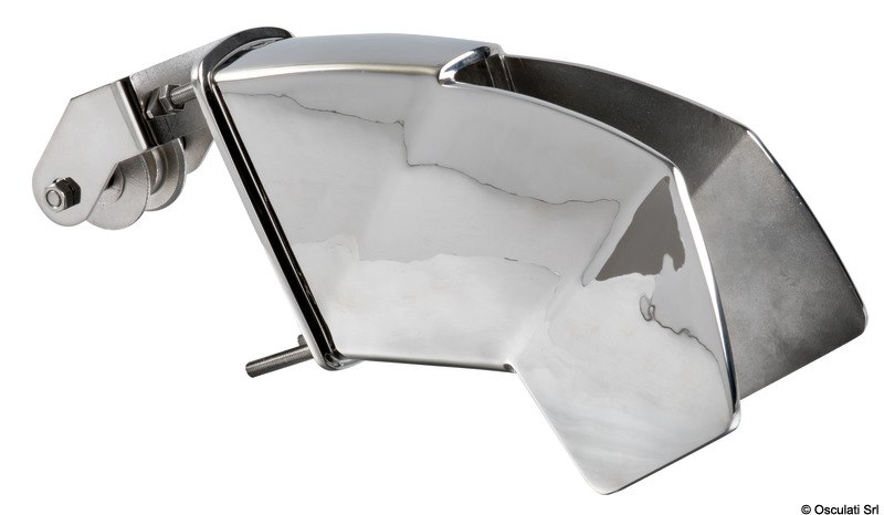 Musone di prua + ancora Trefoil® con sistema di chiusura anti acqua