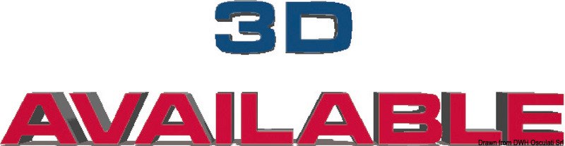 Musone di prua + ancora Trefoil® con sistema di chiusura anti acqua