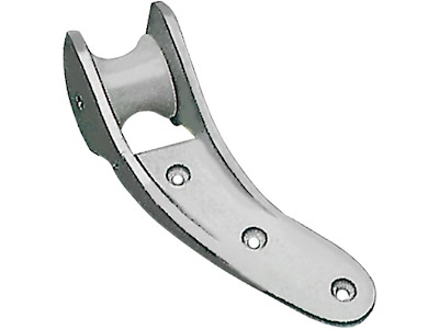 Musone lega anodizzata 160 x 60 mm 