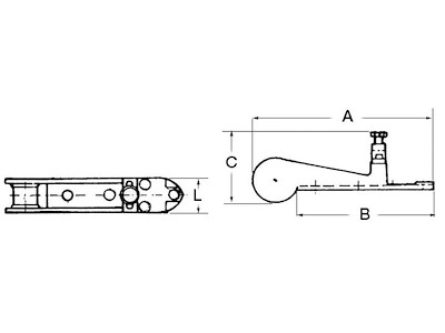 Musone in lega con fermo max 10 kg 