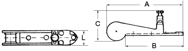 Musone in lega con fermo max 10 kg 