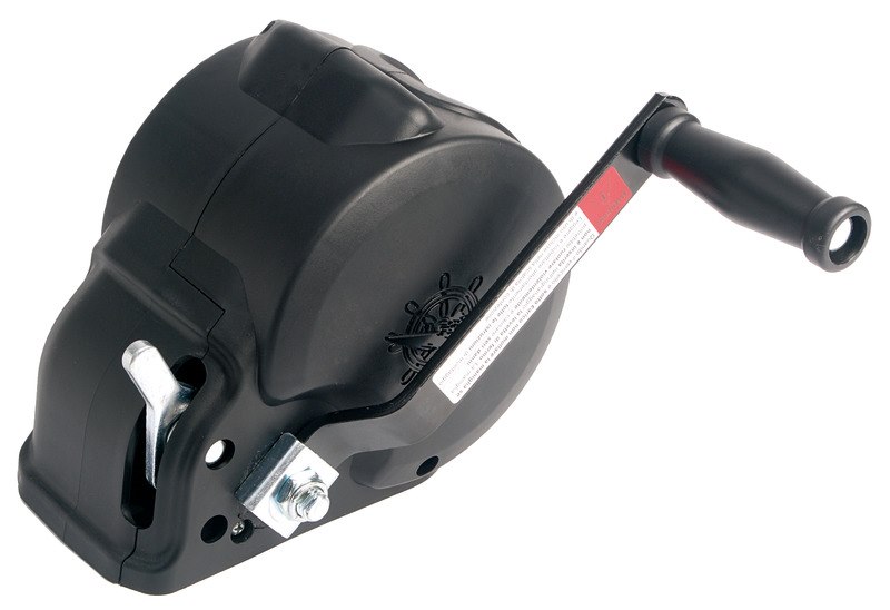 Arganello carenato per alaggio imbarcazioni con carenatura esterna in tecnopolimero