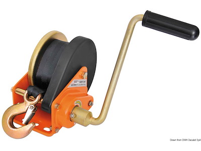 Arganello ROCK con freno automatico "Auto brake"