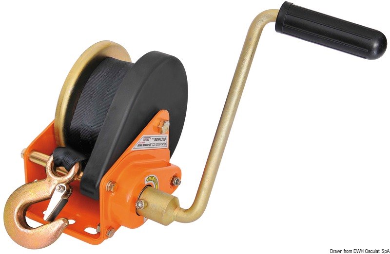 Arganello ROCK con freno automatico "Auto brake"