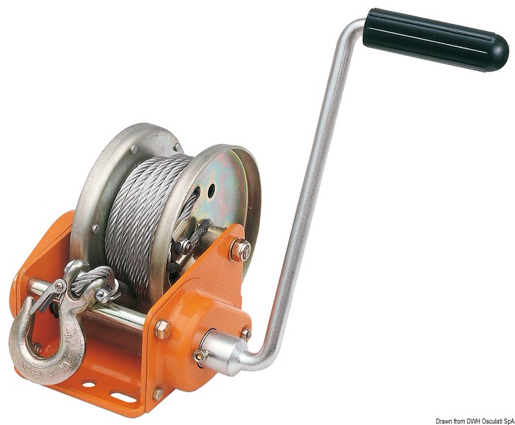 Arganello ROCK con freno automatico "Auto brake"