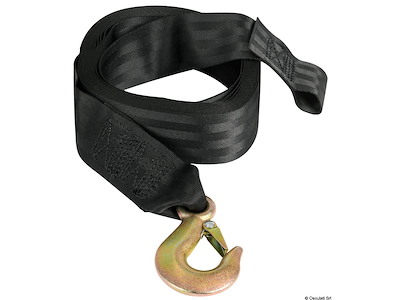 Nastro con moschettone incorporato