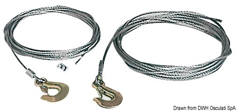 Cavo per verricello