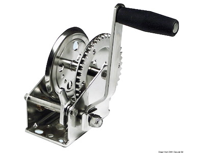 Arganello per alaggio in inox Dual Drive