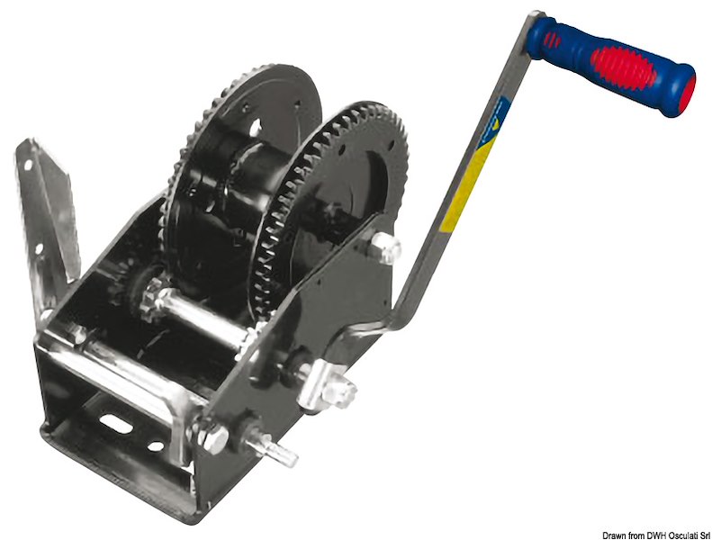 Arganello Dual Drive per alaggio imbarcazione