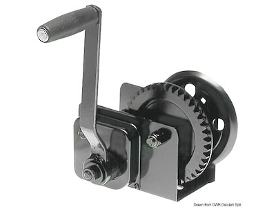 Argano SPX Brake Winch max 630 kg 