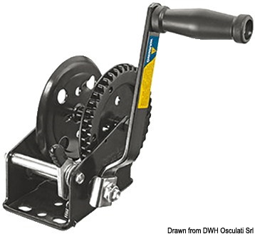 Arganello per alaggio imbarcazione