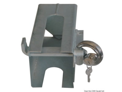 Antifurto universale per carrello 