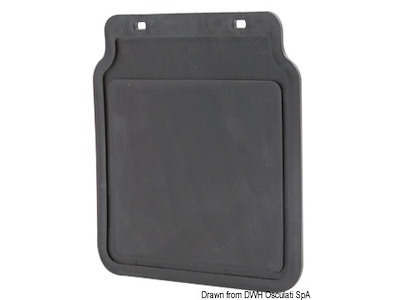 Paraspruzzi per parafanghi