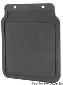 Paraspruzzi per parafanghi