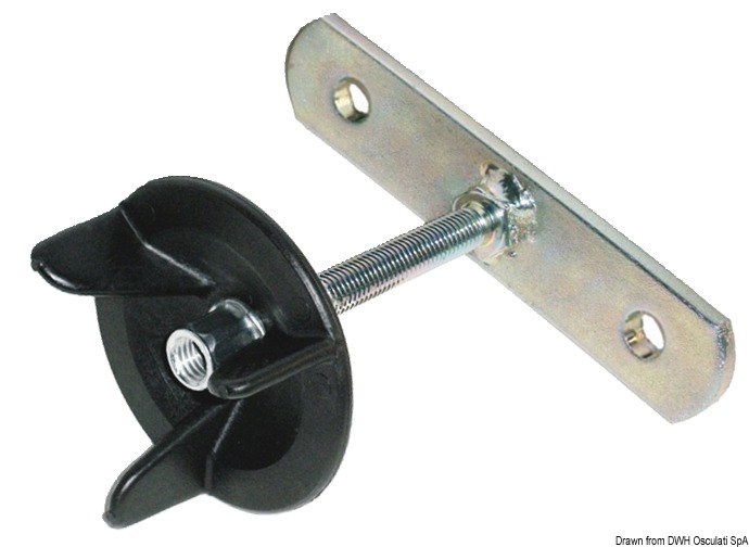 Supporto per ruota di scorta Ø 87 mm 