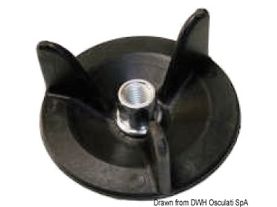 Supporto per ruota di scorta Ø 87 mm 