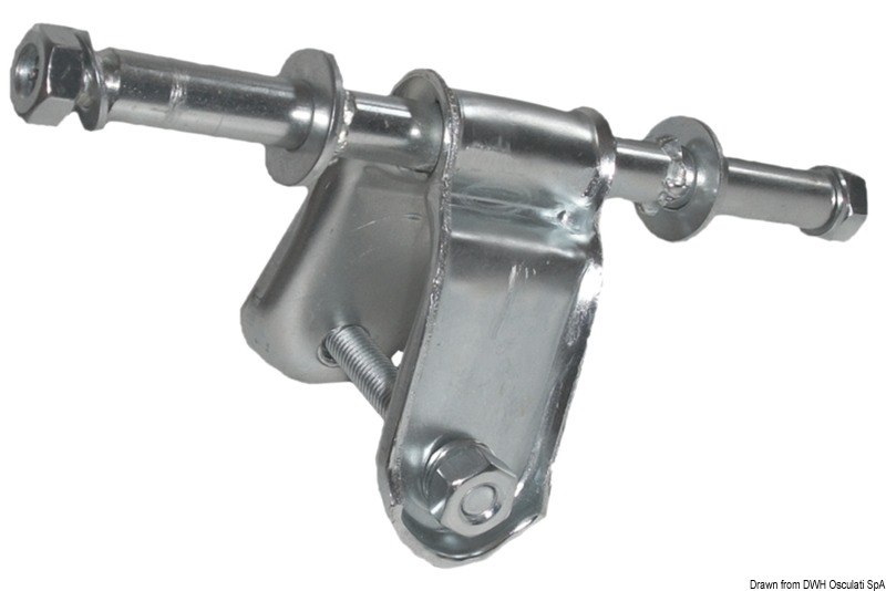 Staffa per rullo laterale Ø 120 mm