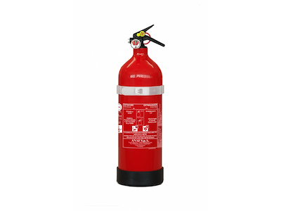 ESTINTORE A SCHIUMA KG.2 C/MAN.