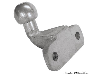 Sfera a squadra per carrello 