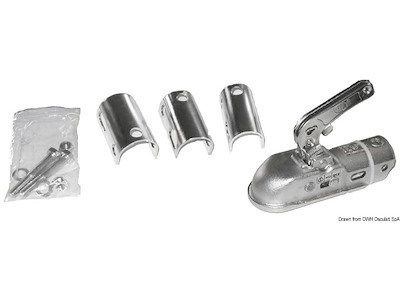 Gancio traino universale max 3000 kg 