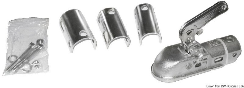 Gancio traino universale max 3000 kg 