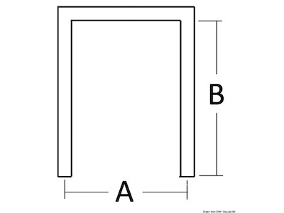Staffa ad U