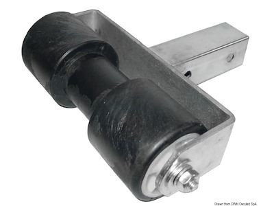 Rullo centrale fisso reggichiglia