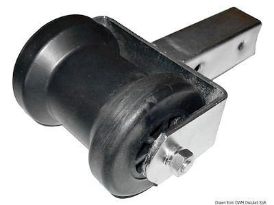 Rullo centrale fisso reggichiglia