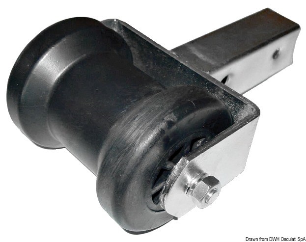 Rullo centrale fisso reggichiglia