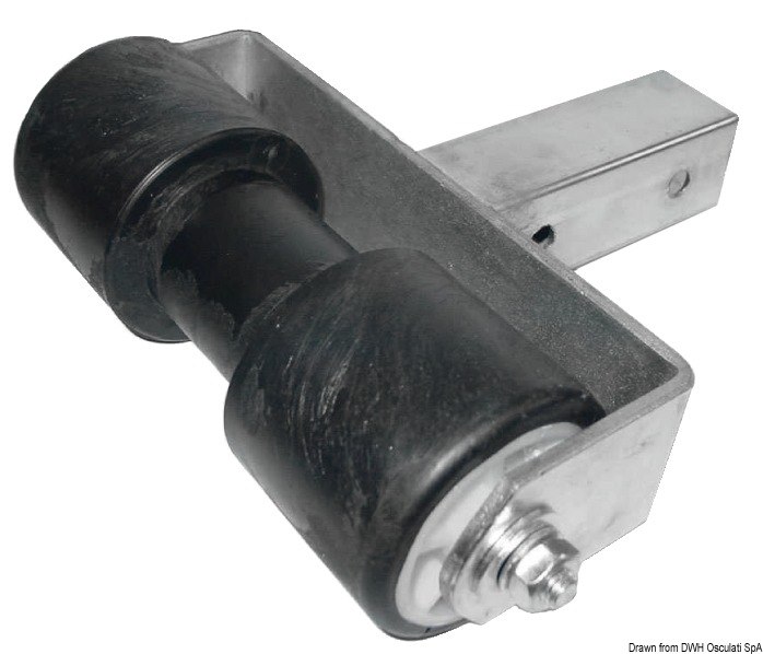 Rullo centrale fisso reggichiglia