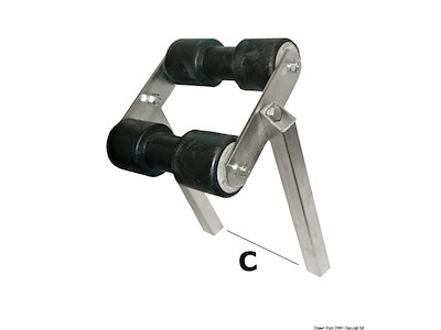 Rullo basculante centrale