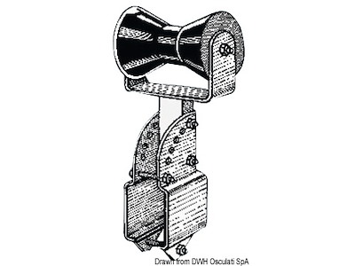 Rullo centrale reggichiglia
