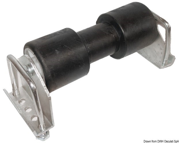 Rullo centrale con staffa Ellebi 