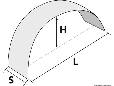 Parafango per ruota carrello