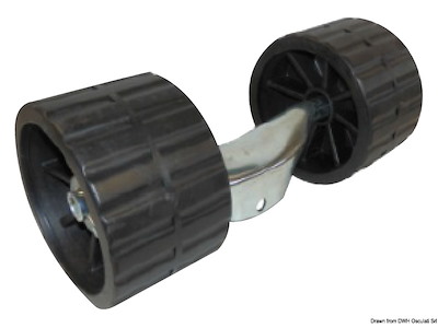 Rulli laterali con staffa