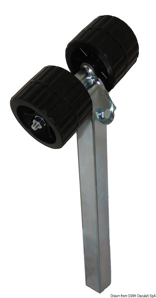 Rullo basculante laterale