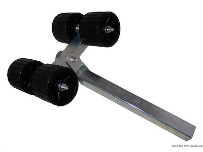 Rullo basculante laterale