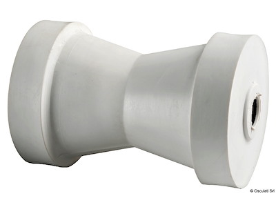 Rullo centrale reggichiglia con anima in plastica