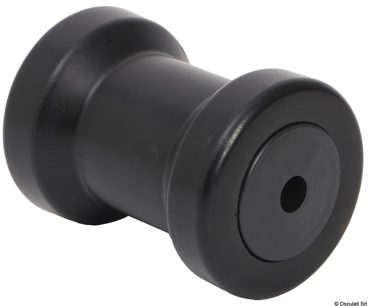 Rullo centrale reggichiglia con anima in plastica