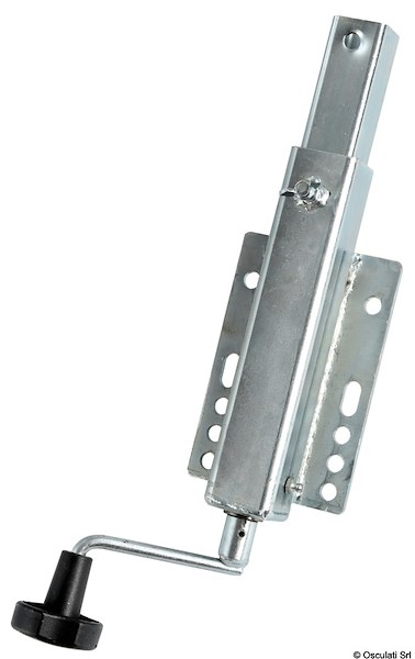 Supporto registrabile telescopico 