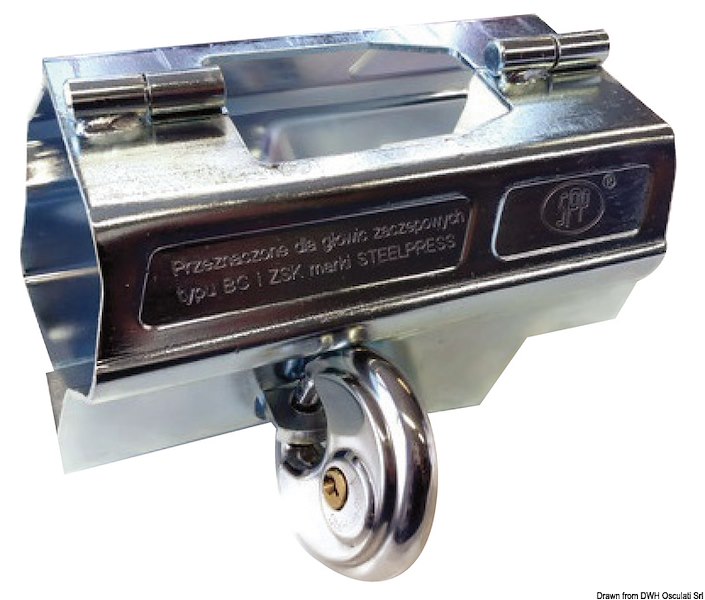 Antifurto per carrello 