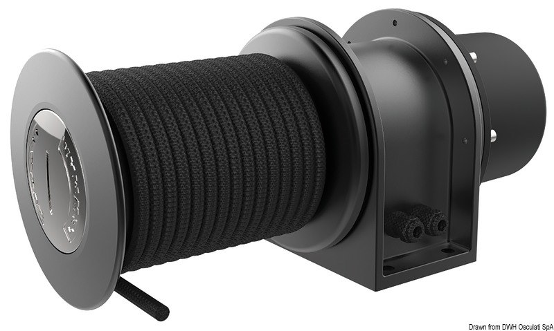 Verricello da garage 24v 9mt x 8mm 